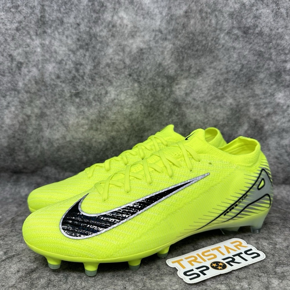 Nike Mercurial Vapor 16 Elite AG Soccer Cleats Mens Size 7.5 Mad Voltage Bosnia